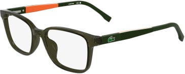 Lacoste L3661 glasses in Khaki Lumi