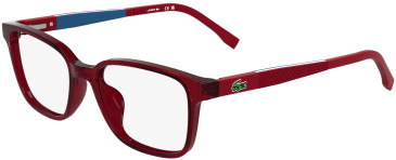 Lacoste L3661 glasses in Red Lumi