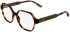 Lacoste L4000 glasses in Havana
