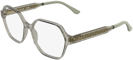 Lacoste L4000 glasses in Transparent Beige