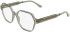Lacoste L4000 glasses in Transparent Beige