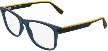 Lacoste L4004 glasses in Transparent Blue
