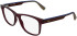 Lacoste L4004 glasses in Transparent Burgundy