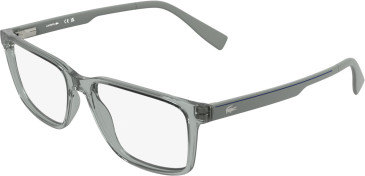 Lacoste L4005 glasses in Transparent Grey