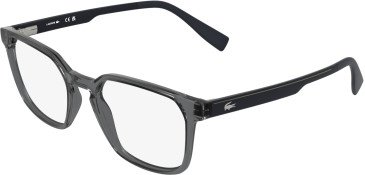 Lacoste L4006 glasses in Transparent Grey