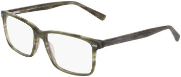 Marchon NYC M-3031 glasses in Brushed Grey Horn