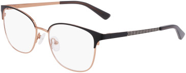 Marchon NYC M-4031 glasses in Black/Copper