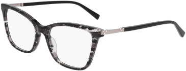 Marchon NYC M-5040 glasses in Graphic Black Crystal