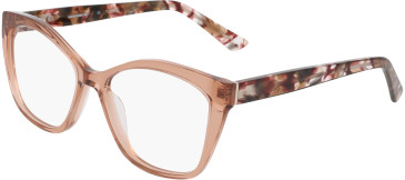 Marchon NYC M-5041 glasses in Taupe Crystal