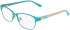 Marchon NYC M-7508 glasses in Semi Matte Teal