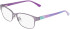 Marchon NYC M-7508 glasses in Semi Matte Purple