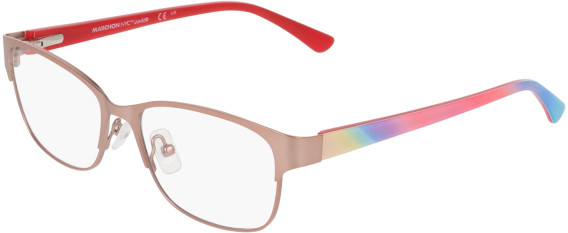 Marchon NYC M-7508 glasses in Semi Matte Pink
