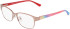 Marchon NYC M-7508 glasses in Semi Matte Pink