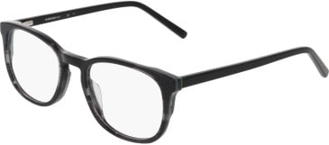 Marchon NYC M-8512 glasses in Smoke Horn