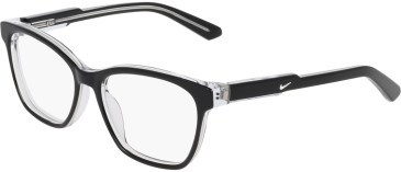 Nike NIKE 5063 glasses in Black/Crystal