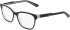Nike NIKE 5063 glasses in Black/Crystal