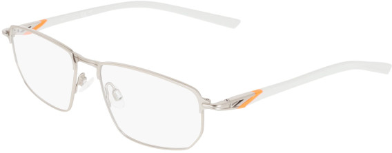 Nike NIKE 6067 glasses in Satin Silver/Light Silver