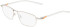 Nike NIKE 6067 glasses in Satin Silver/Light Silver