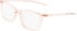 Nike NIKE 7019 glasses in Washed Coral