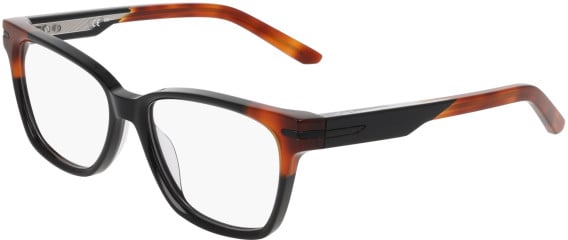 Nike NIKE 7179 glasses in Black/Honey Tortoise