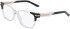 Nike NIKE 7179 glasses in Crystal/Black Marble