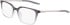 Nike NIKE 7227 glasses in Smoke Grey/Crystal Fade