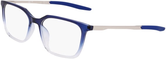 Nike NIKE 7227 glasses in Blue Void/Crystal Fade