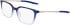 Nike NIKE 7227 glasses in Blue Void/Crystal Fade
