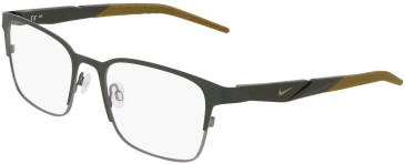 Nike NIKE 8185 glasses in Matte Sequoia/Gunmetal
