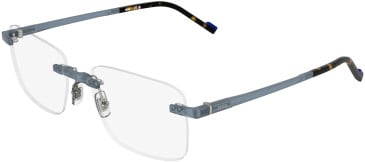Zeiss ZS25561B glasses in Matte Transparent Grey