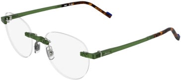 Zeiss ZS25561D glasses in Matte Green