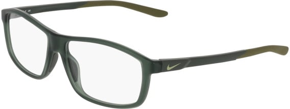 Nike 7291 glasses in Matte Sequoia/Medium Olive