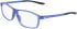 Nike 7291 glasses in Matte Astronomy Blue/Obsidian