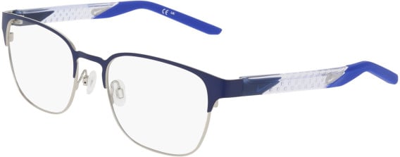 Nike 8156 glasses in Matte Blue Void/Silver