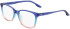 Nike 5054 glasses in Cobalt/Peach Gradient