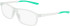 Nike 7291 glasses in Matte Light Silver/Stad Green