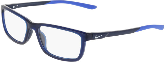 Nike 7292 glasses in Matte Obsidian/Astronomy Blue