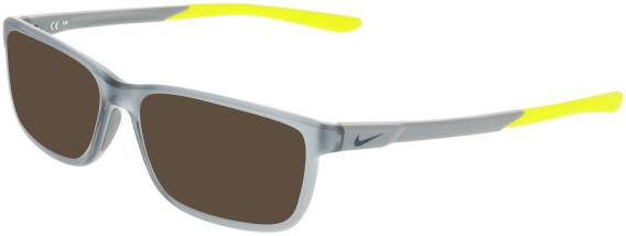 Nike 7292 sunglasses in Matte Smoke Grey/Cyber