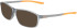 Nike 7291 sunglasses in Matte Smoke Grey/Total Orange