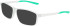 Nike 7291 sunglasses in Matte Light Silver/Stad Green