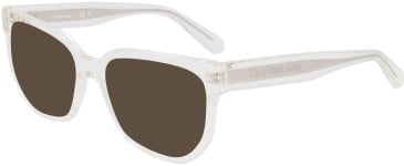 Calvin Klein Jeans CKJ24615 sunglasses in Crystal/Grey
