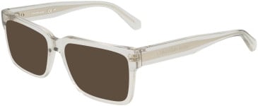 Calvin Klein Jeans CKJ24616 sunglasses in Crystal/Striped Blue