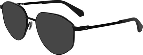 Calvin Klein Jeans CKJ25205 sunglasses in Matte Black