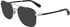Calvin Klein Jeans CKJ25205 sunglasses in Matte Silver/Black