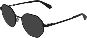 Calvin Klein Jeans CKJ25211 sunglasses in Black