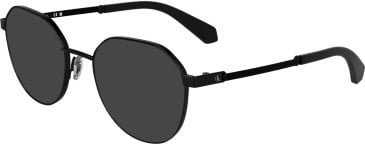 Calvin Klein Jeans CKJ25304 sunglasses in Black