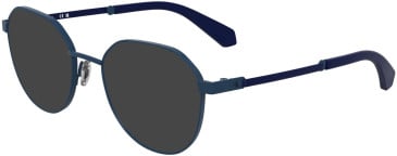 Calvin Klein Jeans CKJ25304 sunglasses in Blue