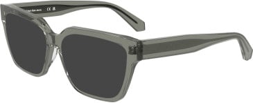 Calvin Klein Jeans CKJ25609 sunglasses in Grey/Dark Grey