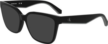 Calvin Klein Jeans CKJ25611 sunglasses in Black