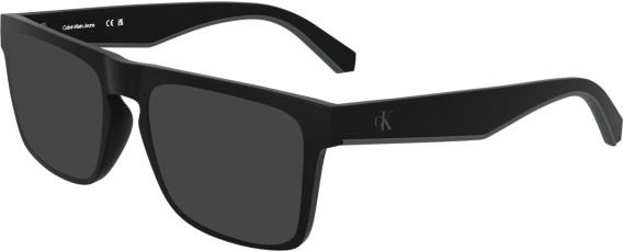 Calvin Klein Jeans CKJ25612 sunglasses in Matte Black